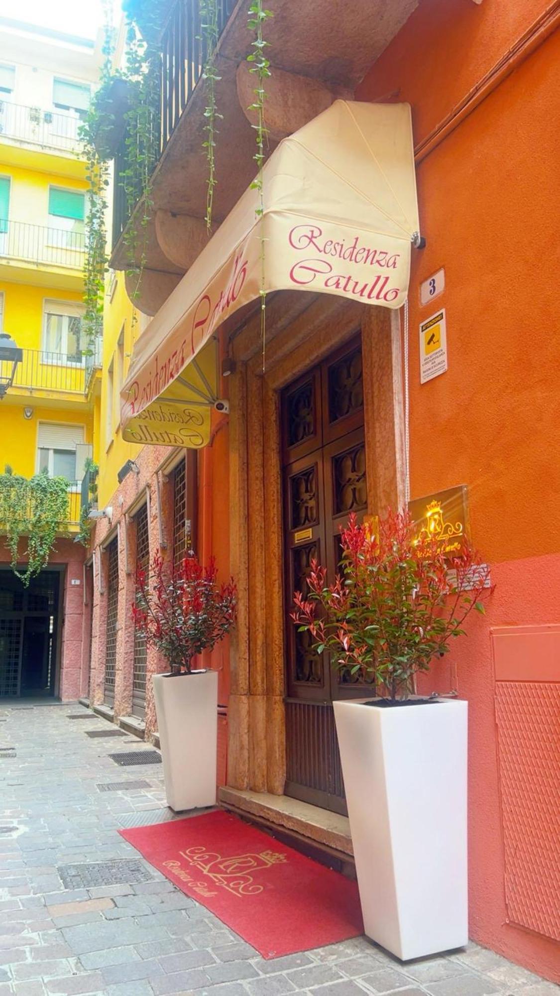 维罗纳 Residenza Catullo酒店 外观 照片